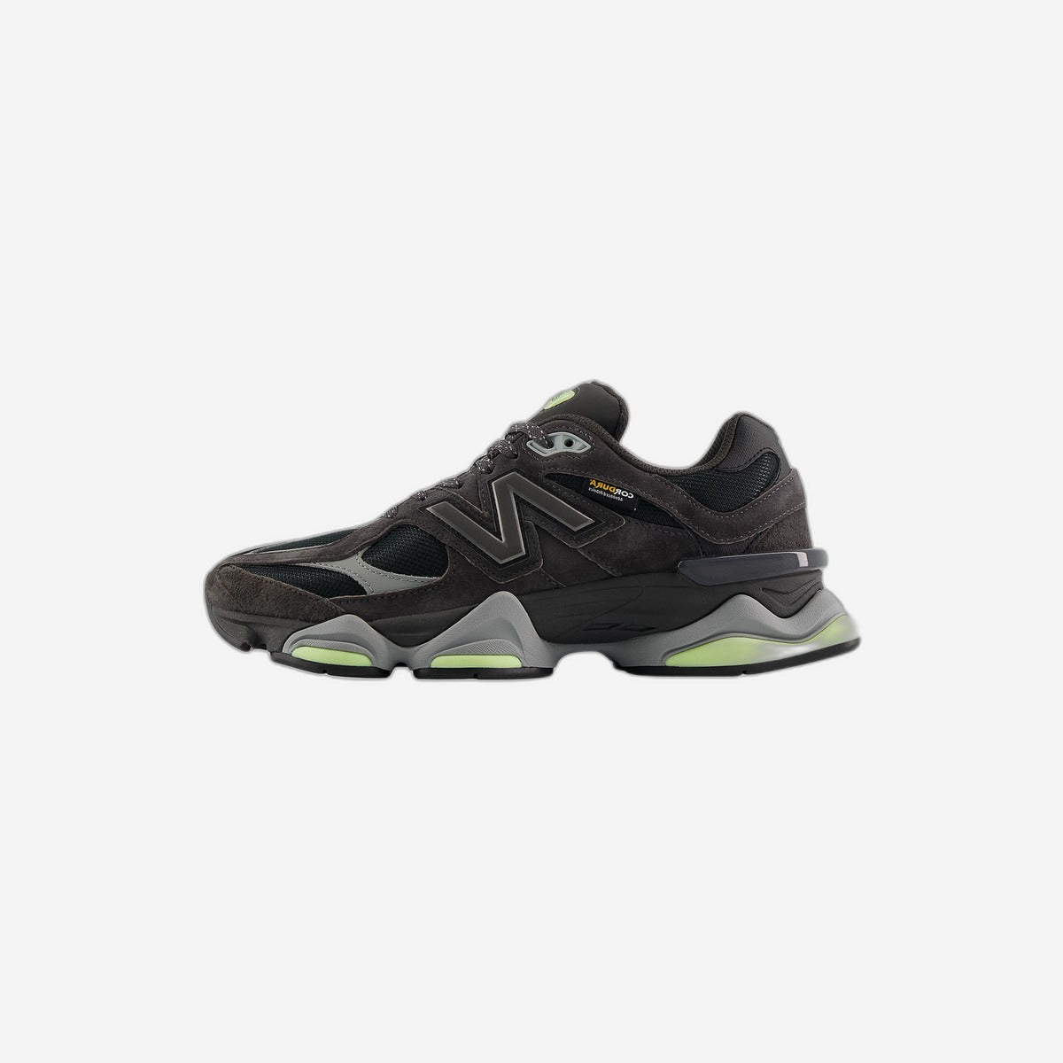 New Balance 9060 Black Cement Dry Lime