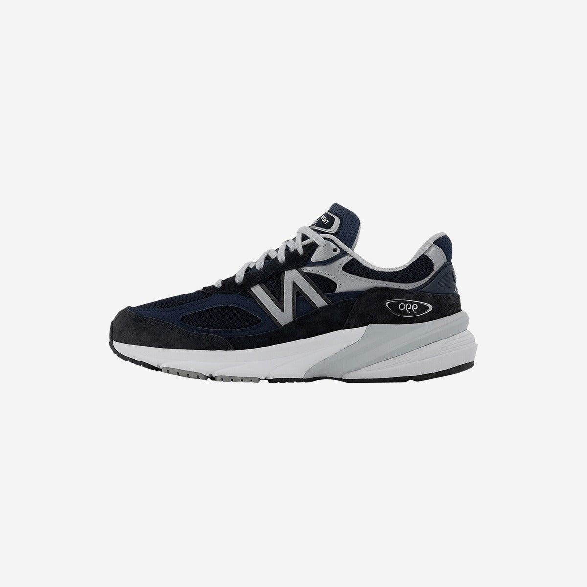New Balance 990v6 MiUSA Navy White (Women's)