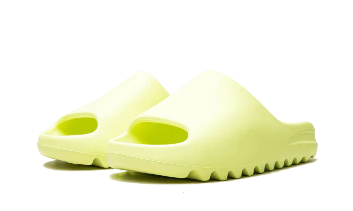 Adidas Yeezy Slide Green Glow