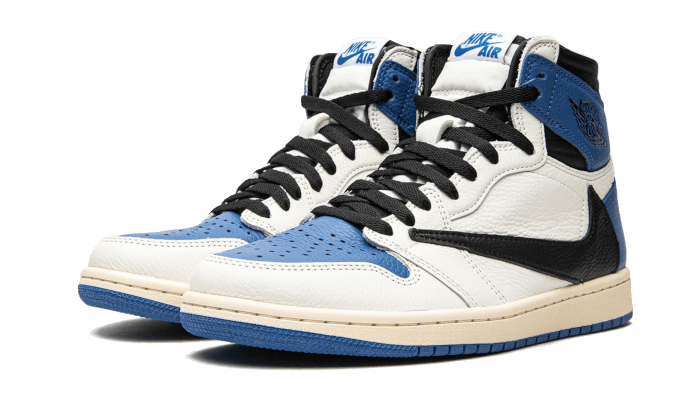 Air Jordan 1 Retro High OG SP Fragment x Travis Scott