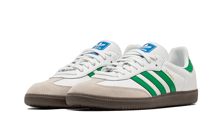 Adidas Samba OG White Green