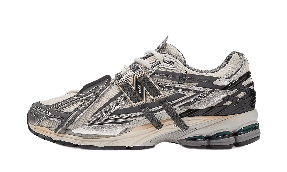 New Balance 1906A Silver Metalic Castlerock — New Balance 1906