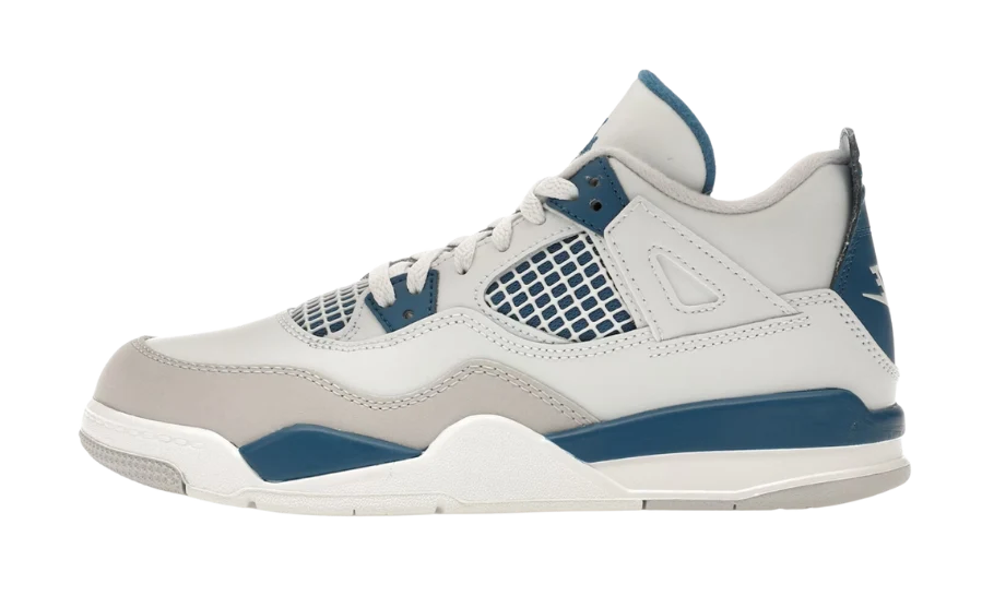 Air Jordan 4 Retro "Military Blue" (PS) — Baby Sneakers