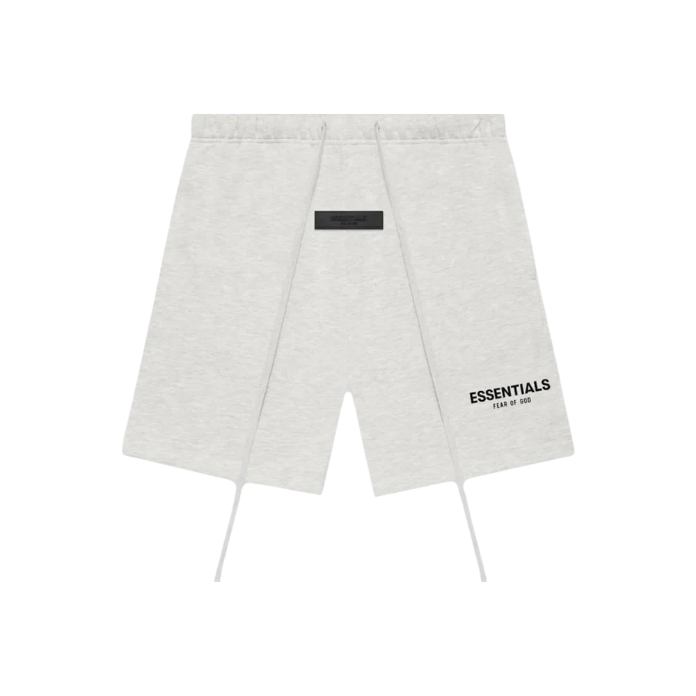 Fear of God Essentials Shorts Light Oatmeal Korte Broek — Abbigliamento