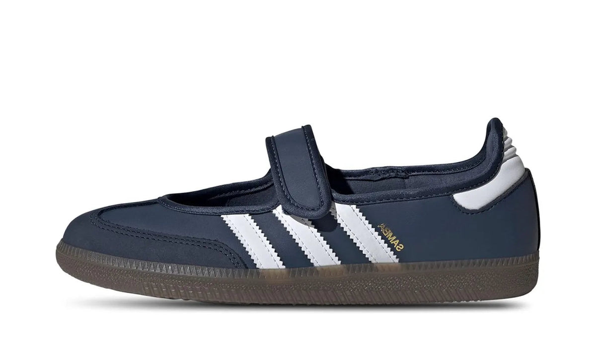 Adidas Samba Jane Crew Navy White — Adidas Samba Jane