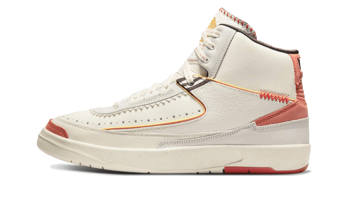 Air Jordan 2 Retro SP Maison Château Rouge United Youth National — Air Jordan 2