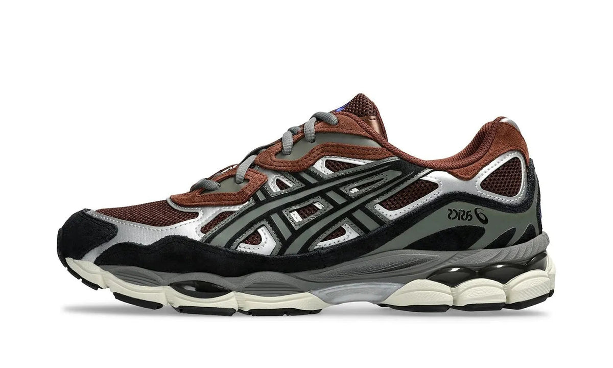 ASICS Gel-NYC Reddish Brown Steeple Grey — T-shirt e tank top
