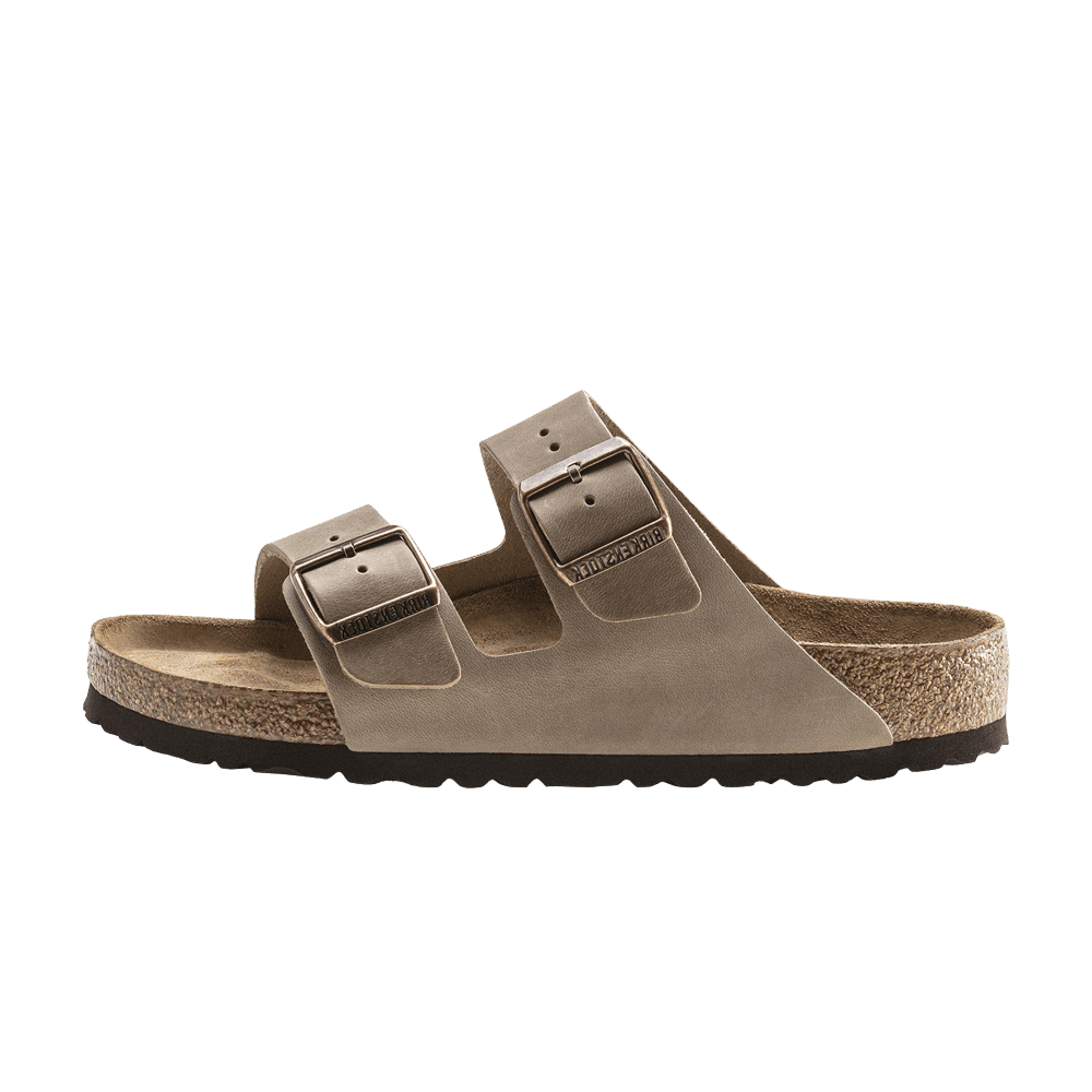 Birkenstock Arizona Soft Footbed Oiled Leather Tobacco Brown — Birkenstock