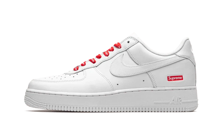 Air Force 1 Low White Supreme — Supreme