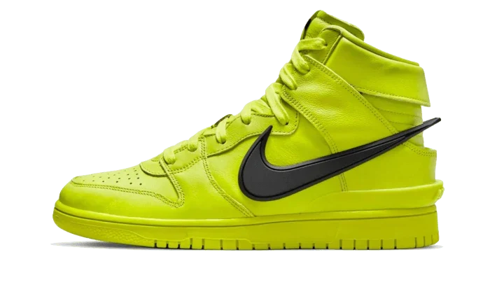 Nike Dunk High Ambush Flash Lime — Nike Dunk High