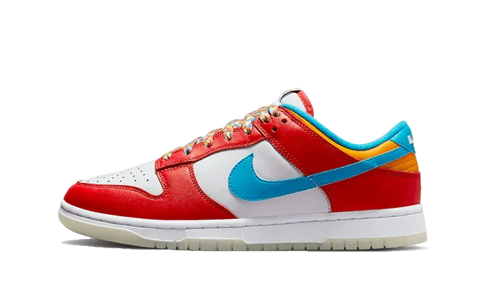Nike Dunk Low QS LeBron James Fruity Pebbles — Nike LeBron