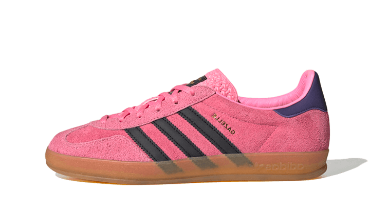 Adidas Gazelle Indoor Bliss Pink Purple — Adidas Gazelle