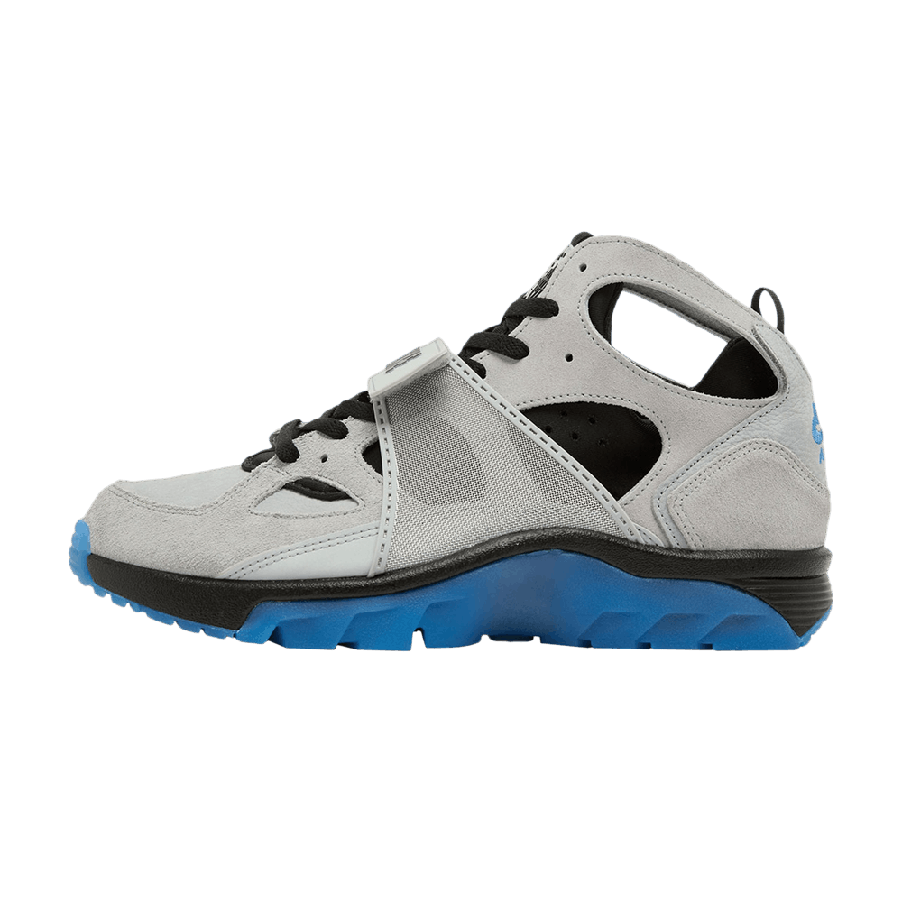 Nike Air Trainer Huarache Wolf Grey Star Blue — Nike Air Trainer