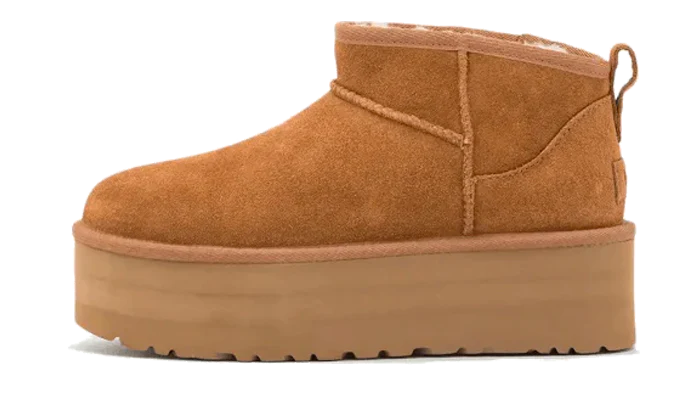 UGG Classic Ultra Mini Platform Boot Chestnut — UGG Classic
