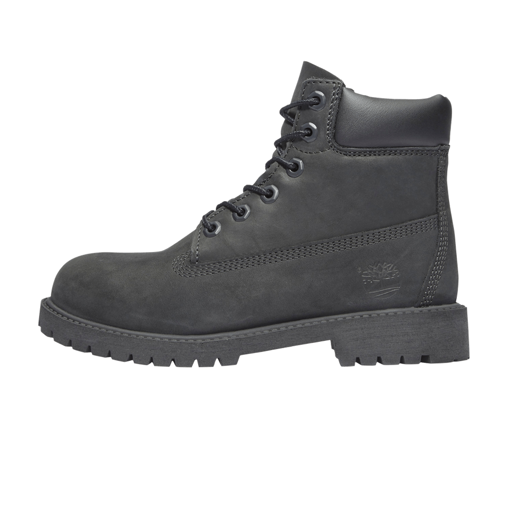 Timberland 6" Premium Waterproof Boot Black (GS) — Timberland