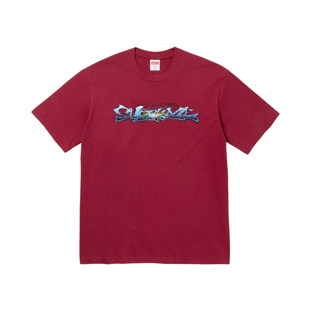 Supreme Tag Tee 'Cardinal' FW25T70-CARDINAL — Abbigliamento Supreme su LAB19
