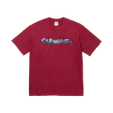 Supreme Tag Tee 'Cardinal'