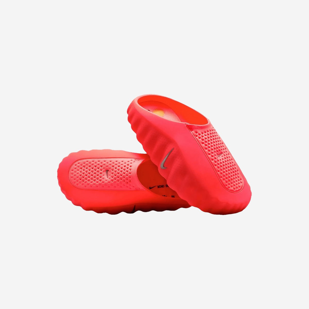 Nike Mind 001 Slide Solar Red