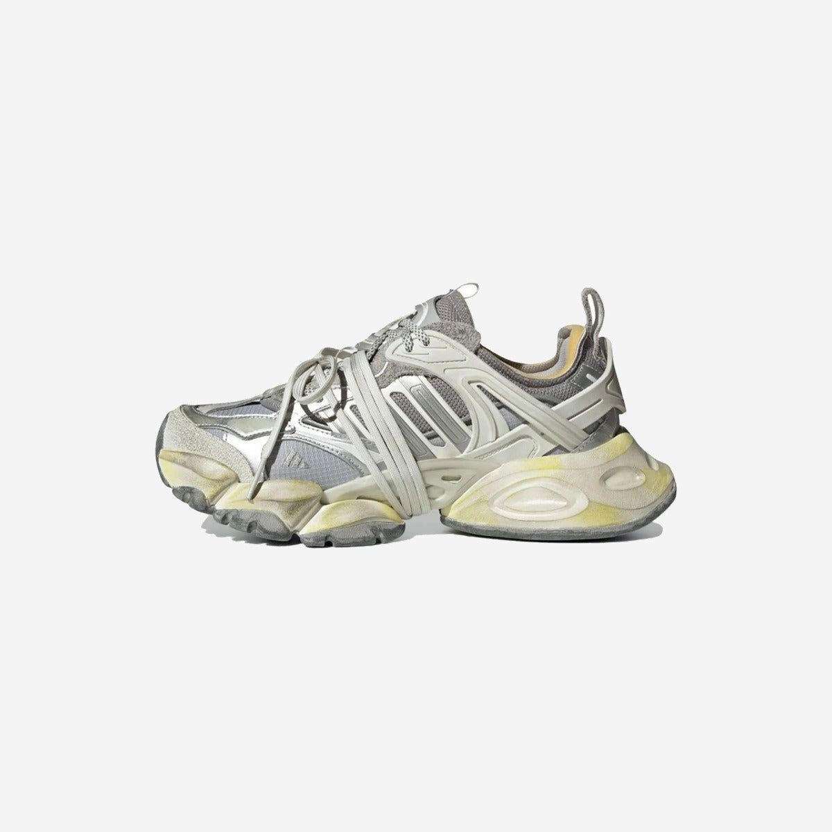 Adidas XLG Runner Deluxe Grey Metallic Silver