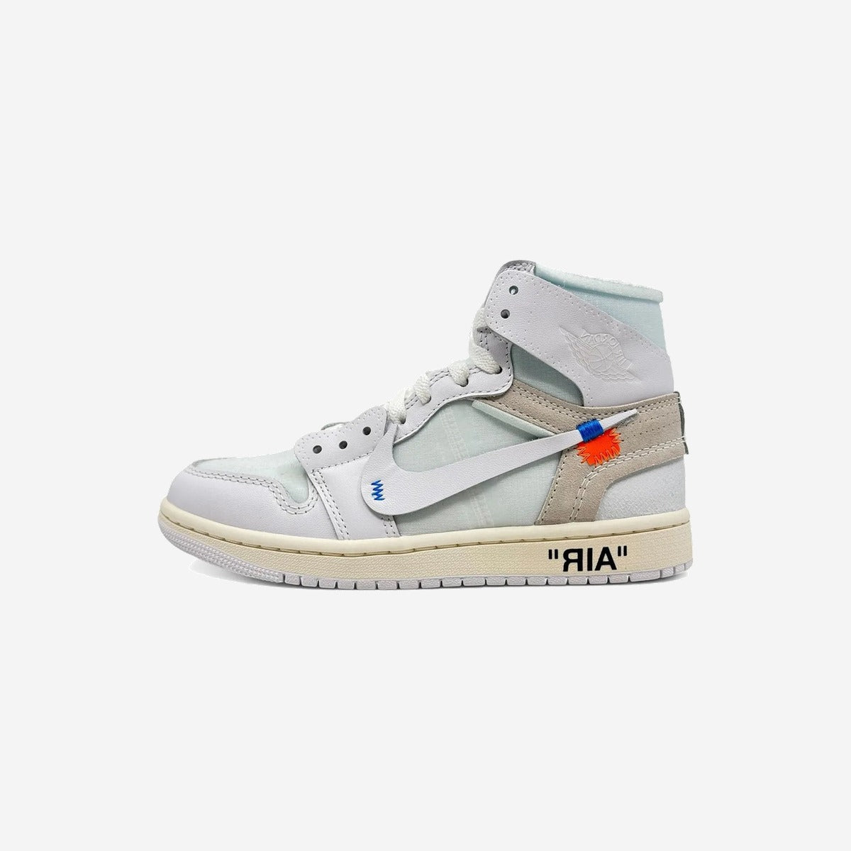 Air Jordan 1 Retro High Off-White Alaska