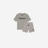 Fear of God Essentials Dark Oatmeal Summer Set