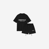 Fear of God Essentials SS25 Jet Black Summer Set