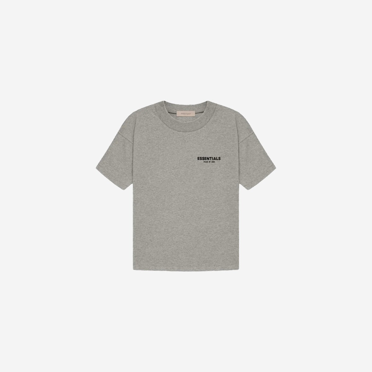 Fear of God Essentials Dark Oatmeal T-shirt
