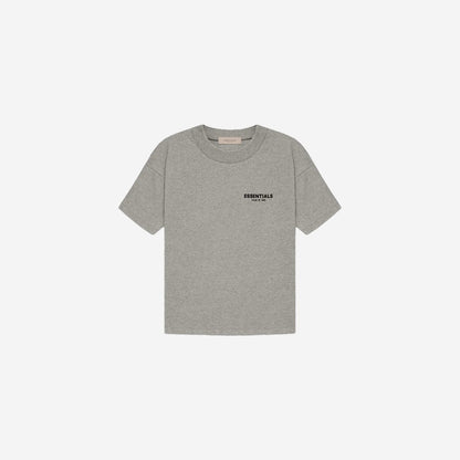 Fear of God Essentials Dark Oatmeal T-shirt