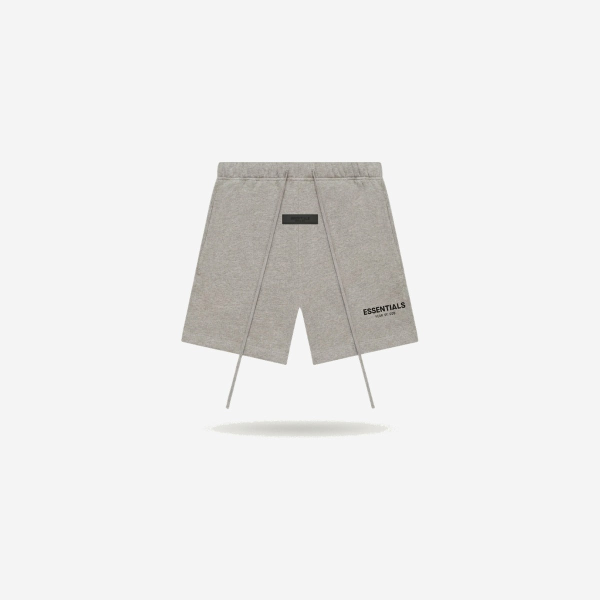 Fear of God Essentials Dark Oatmeal Korte Broek