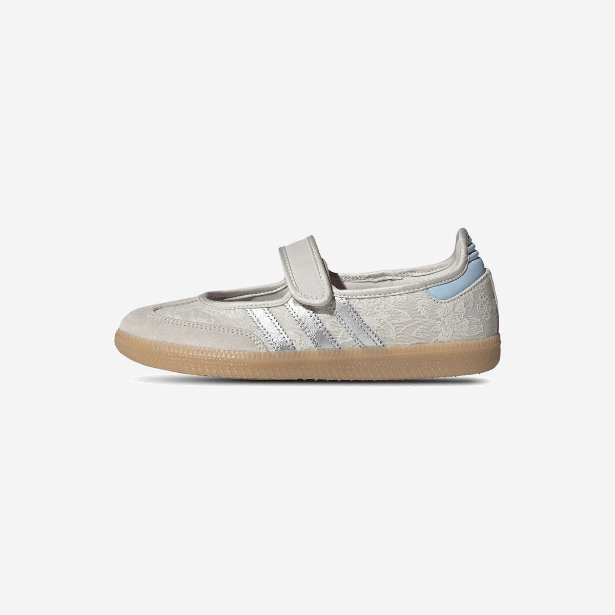 Adidas Samba Jane Liberty London Chalk Pearl Silver