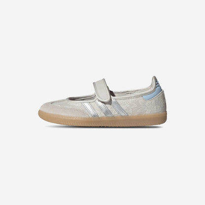 Adidas Samba Jane Liberty London Chalk Pearl Silver