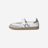 Adidas Samba Jane White Silver Metallic