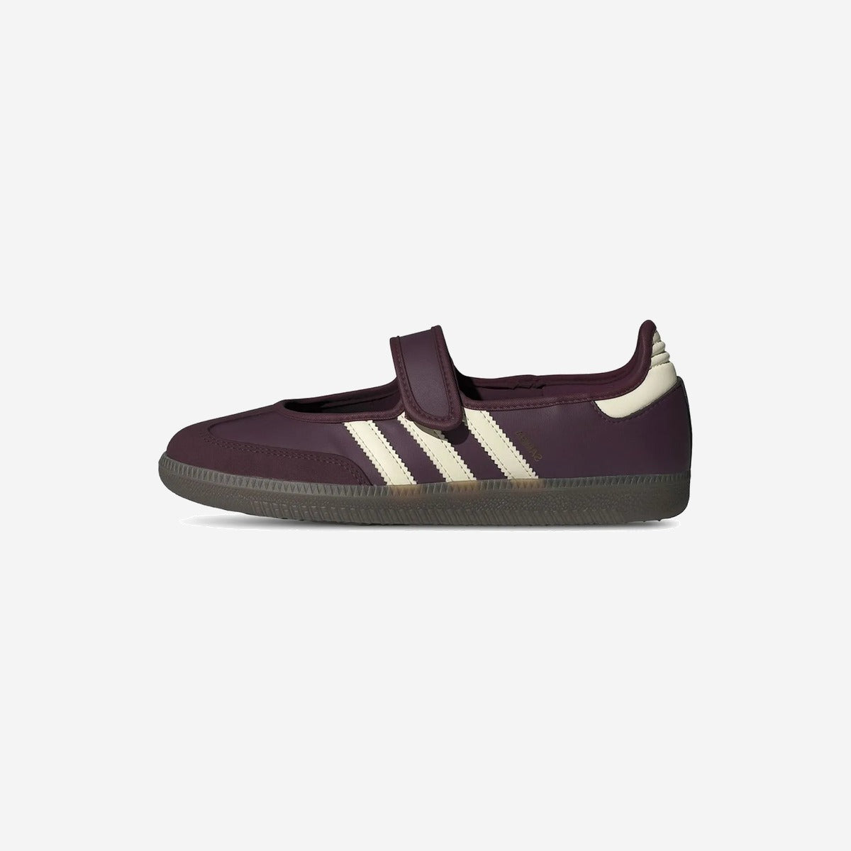 Adidas Samba Jane Maroon Cream White
