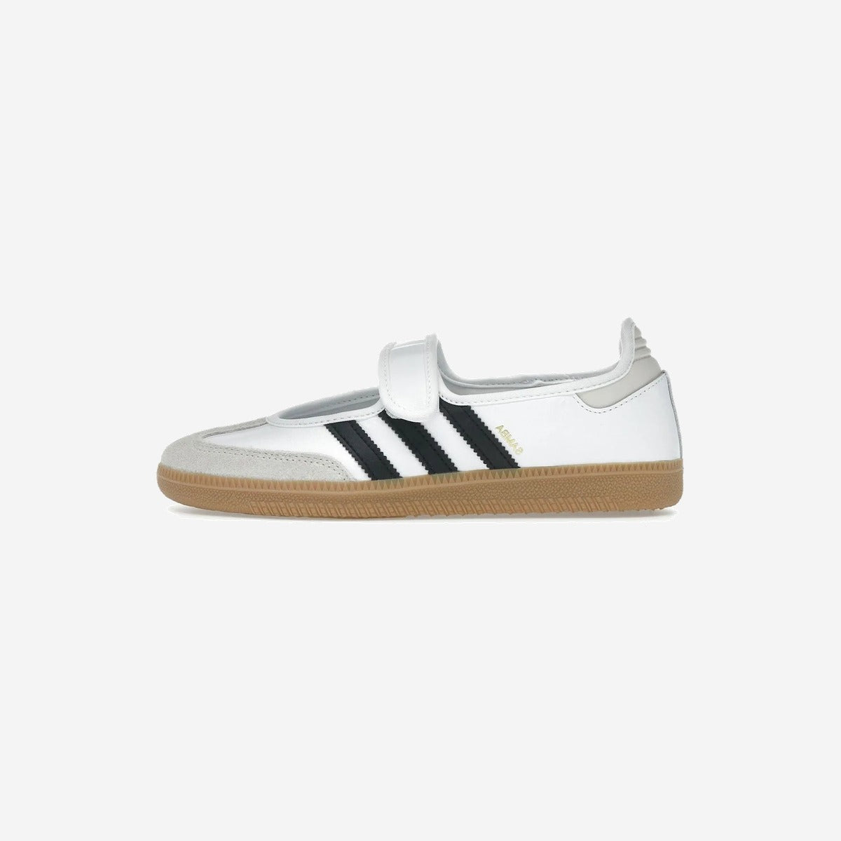 Adidas Samba Jane White Black Gum