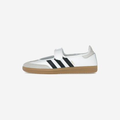 Adidas Samba Jane White Black Gum