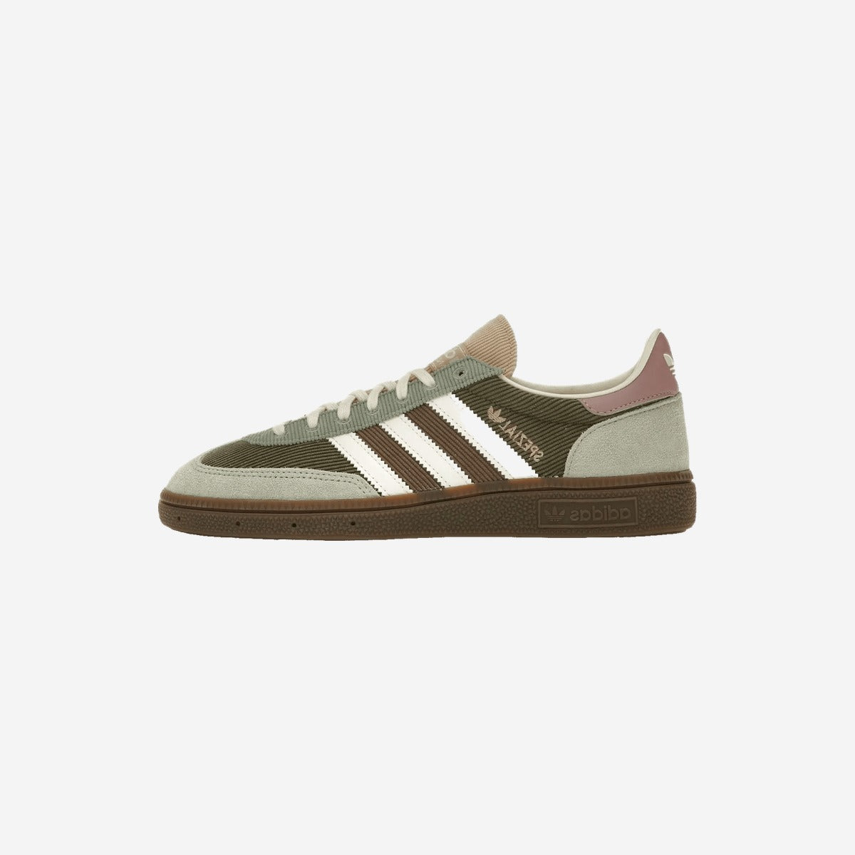 Adidas Handball Spezial Silver Green Magic Mauve