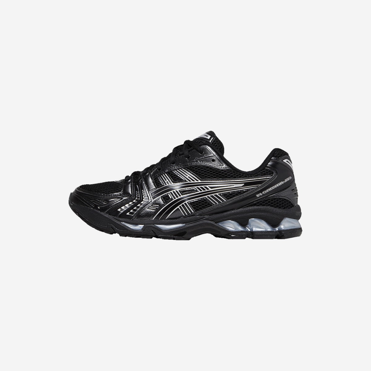 ASICS Gel-Kayano 14 Black Pure Silver