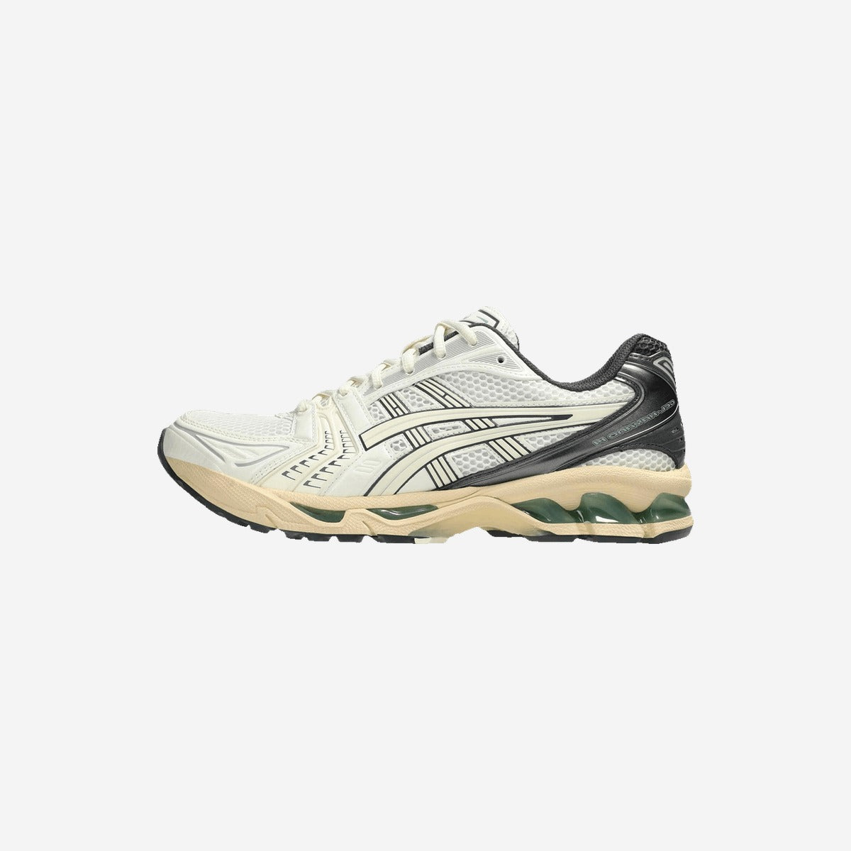 ASICS Gel-Kayano 14 Cream Obsidian Grey