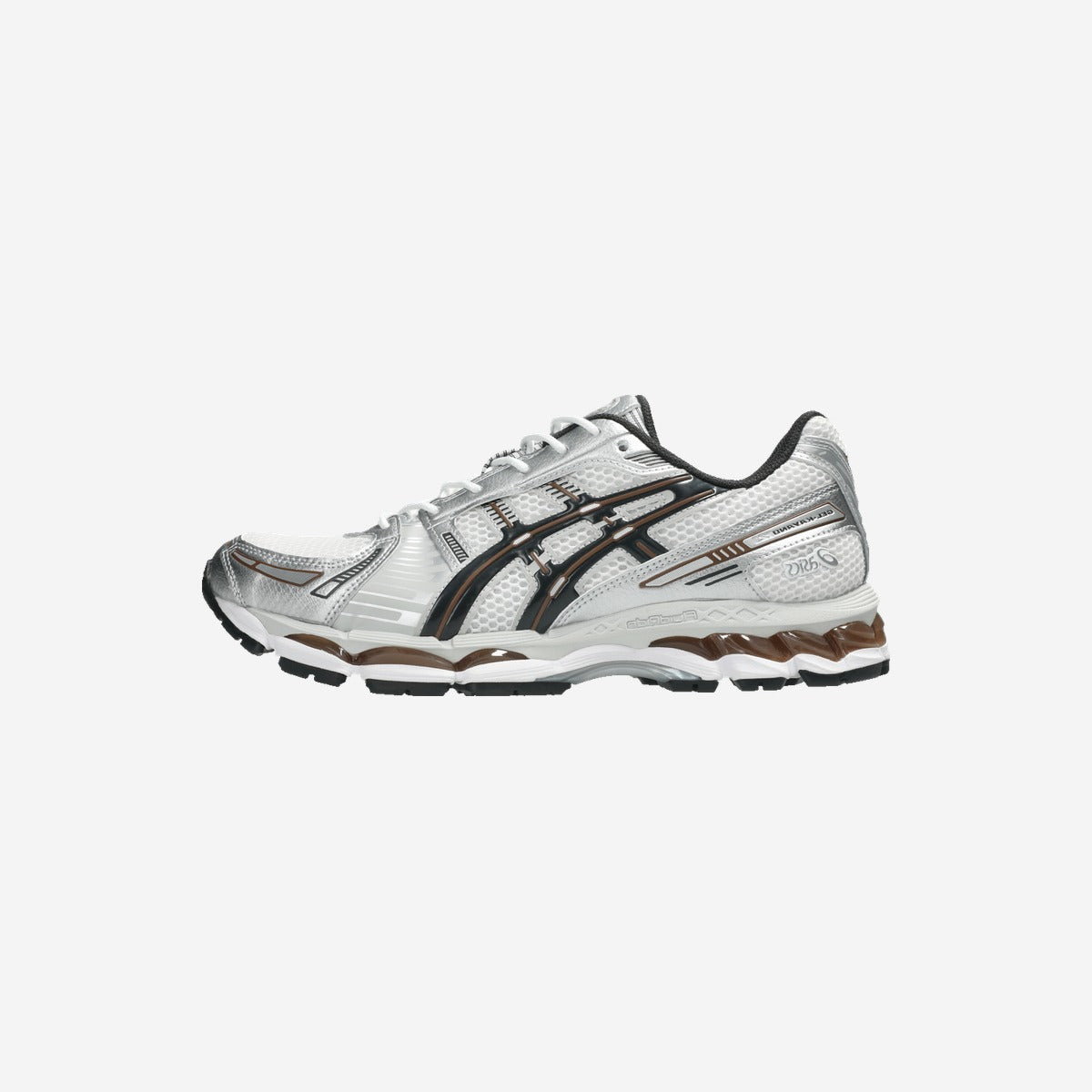 ASICS Gel-Kayano 12.1 White Graphite Grey Brown