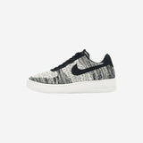 Nike Air Force 1 Flyknit 2 Black Pure Platinum