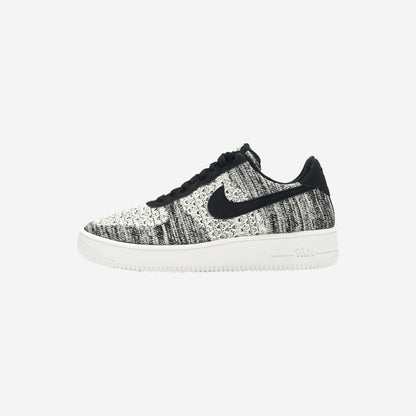 Nike Air Force 1 Flyknit 2 Black Pure Platinum