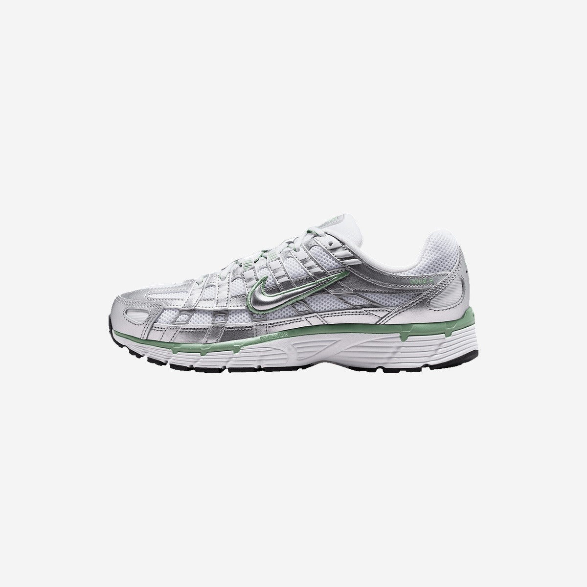 Nike P-6000 Metallic Silver White Steam (Women's)