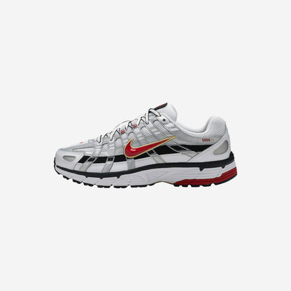Nike P-6000 White Gold Red (Women's)