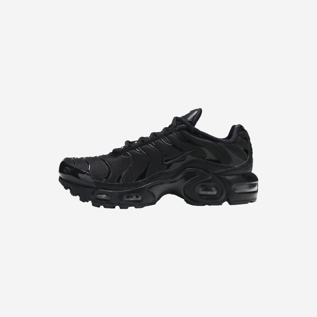 Nike Air Max Plus Triple Black (GS)