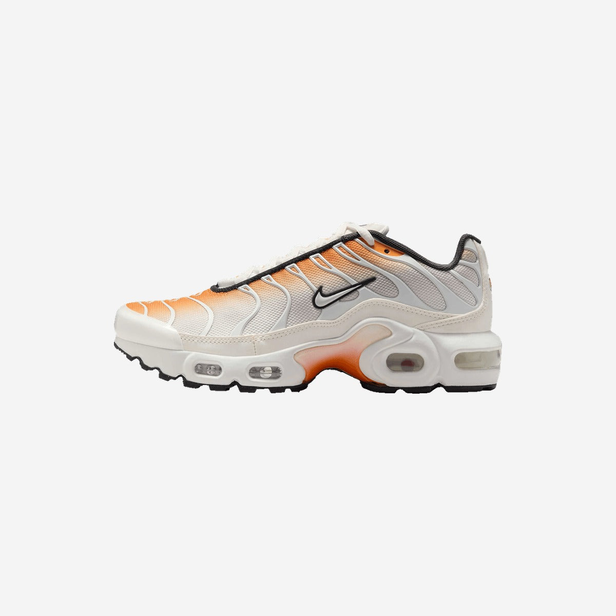 Nike Air Max Plus Orange Peel Summit White Anthracite Vast Grey (GS)