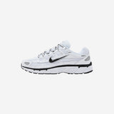 Nike P-6000 White Metallic Silver Black