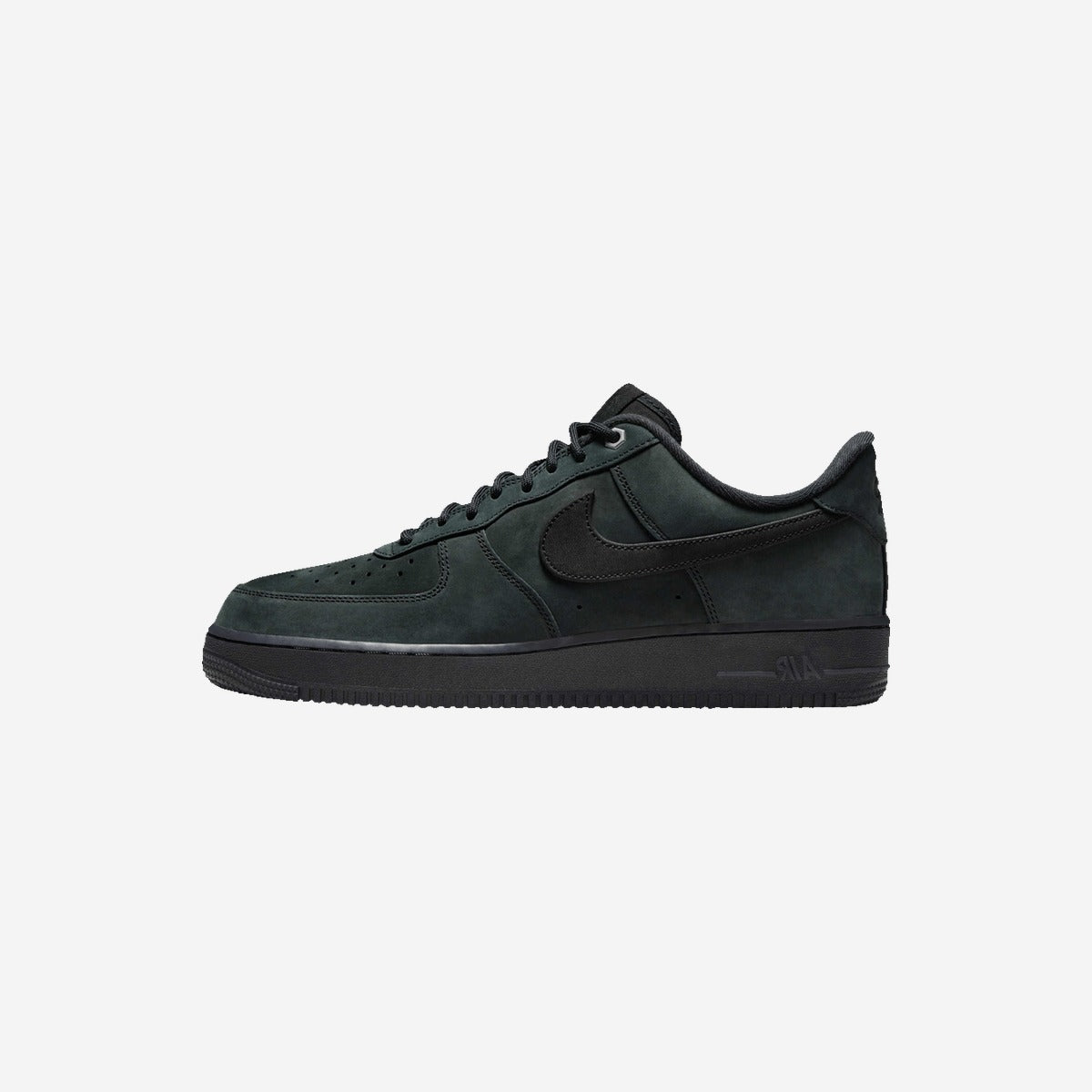 Nike Air Force 1 Low '07 WB Triple Black Nubuck