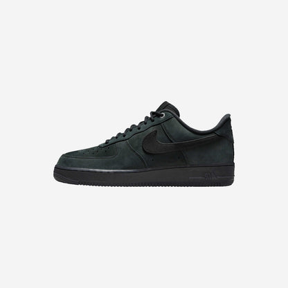 Nike Air Force 1 Low '07 WB Triple Black Nubuck