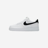 Nike Air Force 1 Low '07 White Black Pebbled Leather