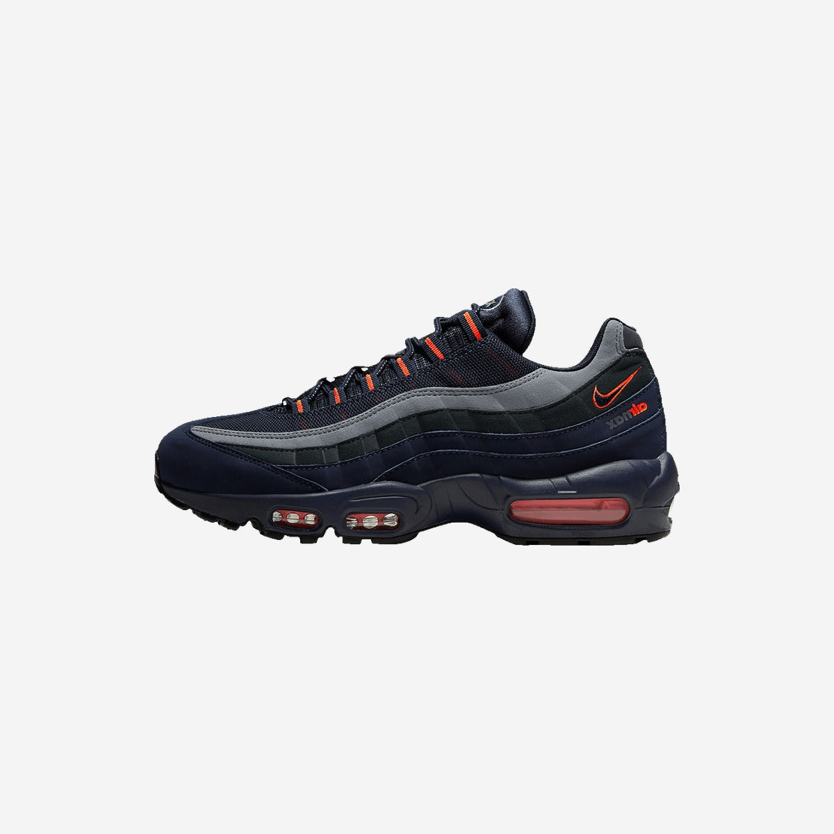Nike Air Max 95 Logo Navy Orange